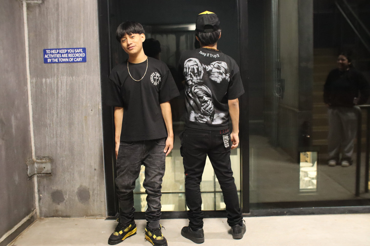 See, Hear, Speak No Evil Tee