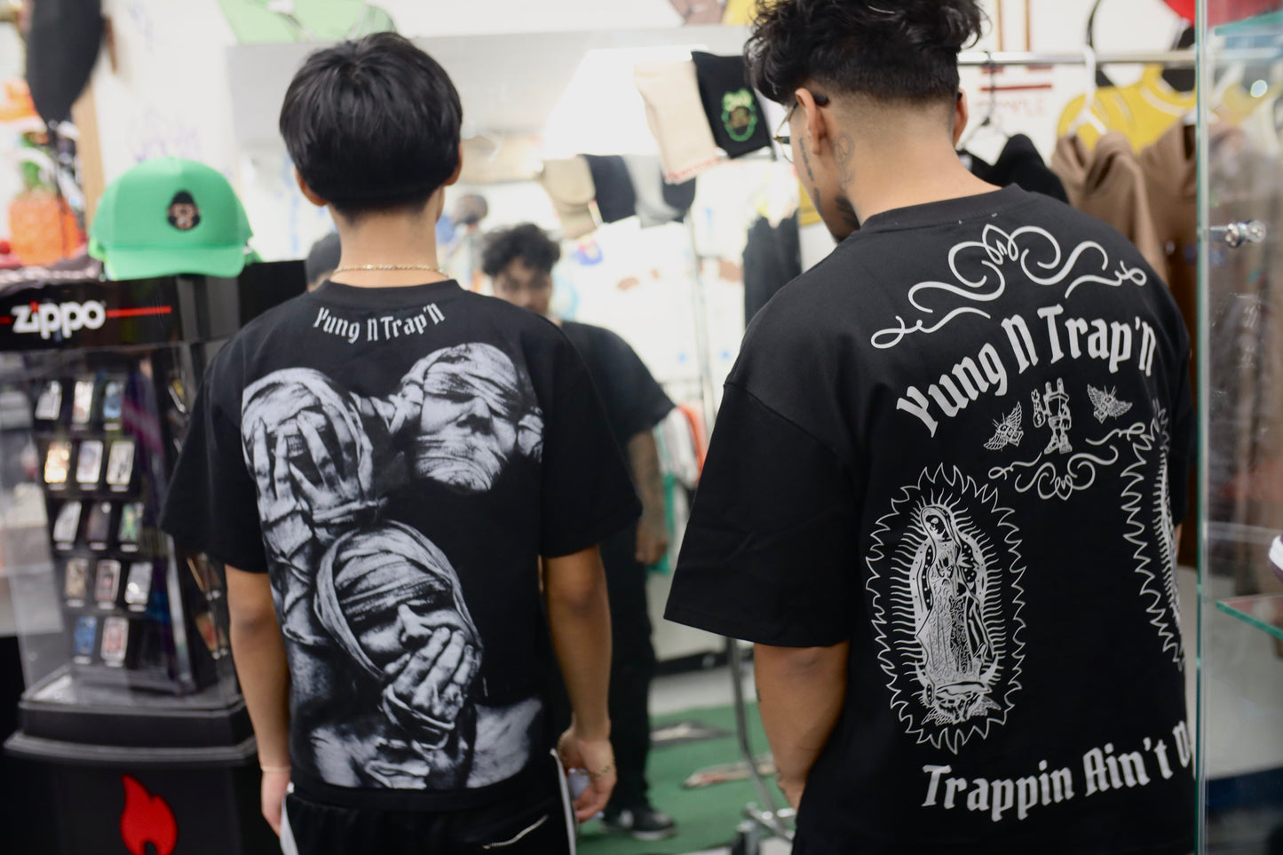 Virgin Mary Boxed Tee