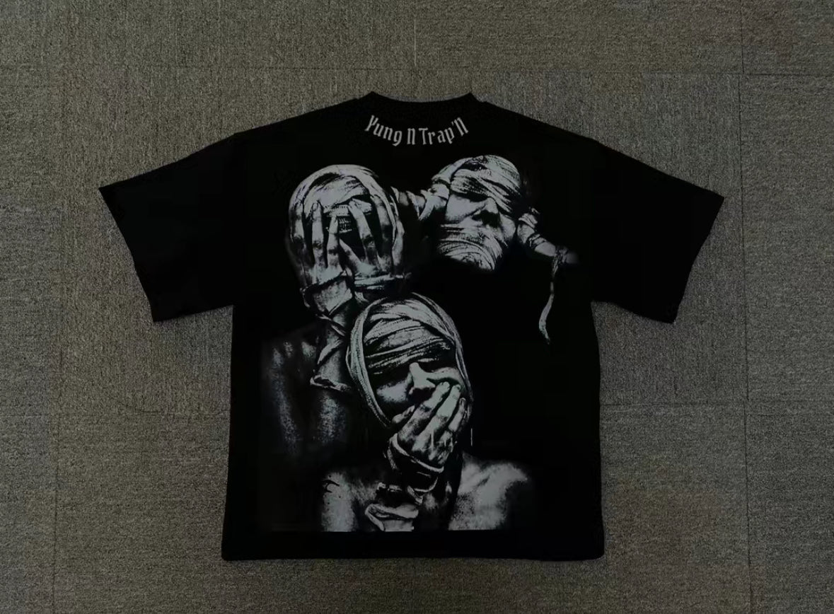 See, Hear, Speak No Evil Tee
